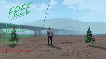 fivem qbcore and esx free script - advanced drug gather