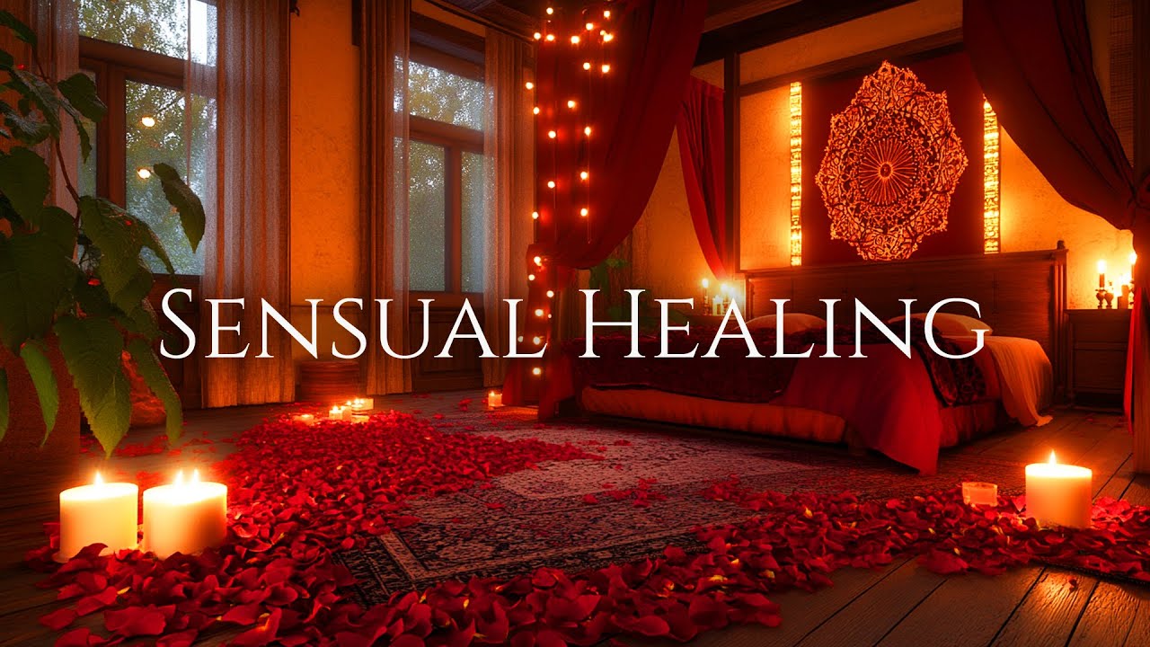 Divine Love Frequency 🌹 Tantric Sounds for Sensual Healing & Heart–Soul Connection
