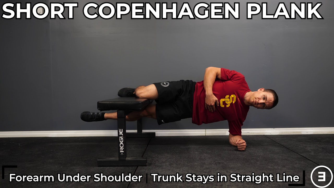 Copenhagen Hip Lift: The Hardest Side Plank - Dan North Fitness