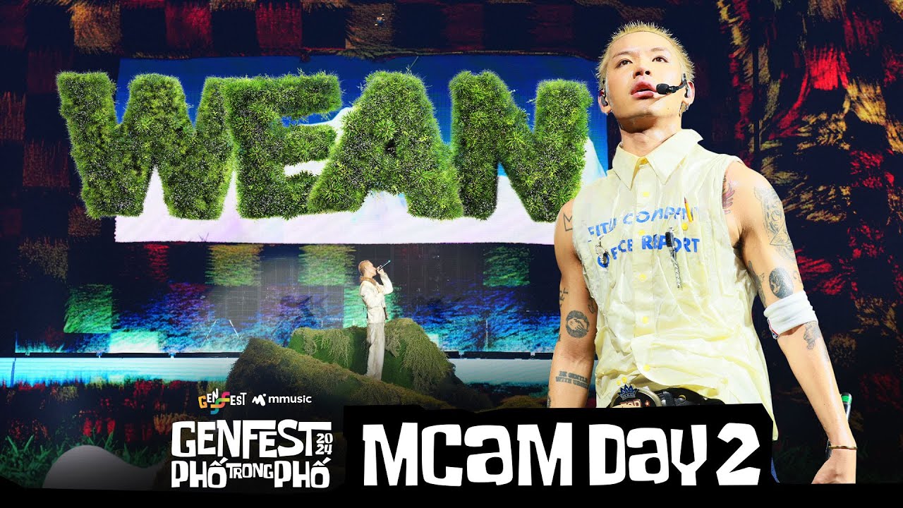 WEAN | Live at GENfest 24 | MCam full performance