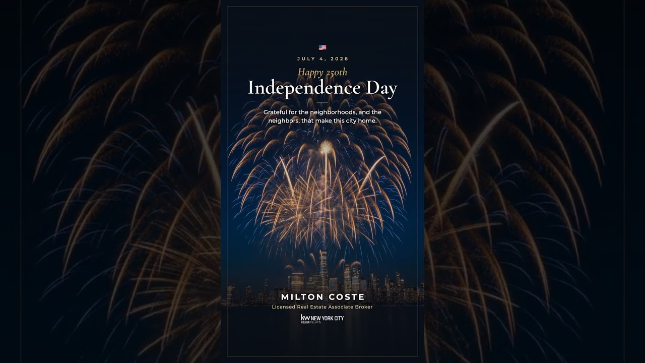 Happy 250th Independence Day in NYC