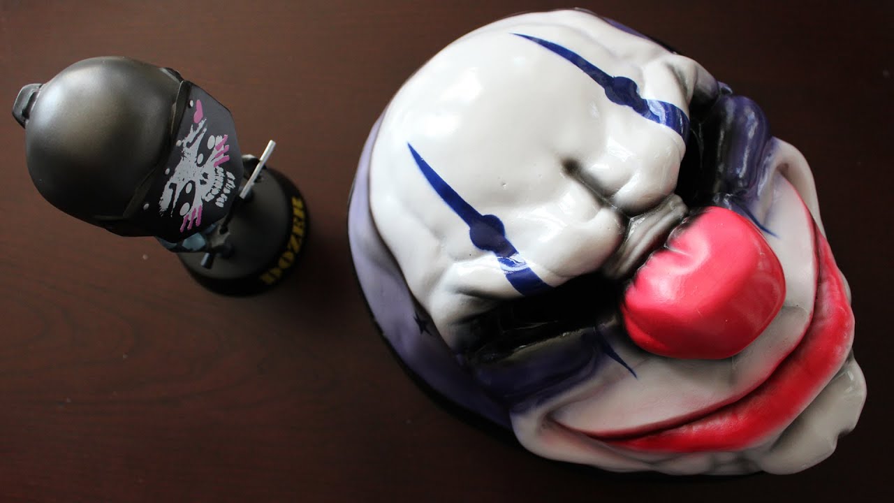 Payday 2] Mask Merchandise Review - YouTube