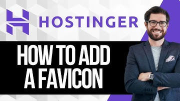 How to Add a Favicon in Hostinger Website Builder