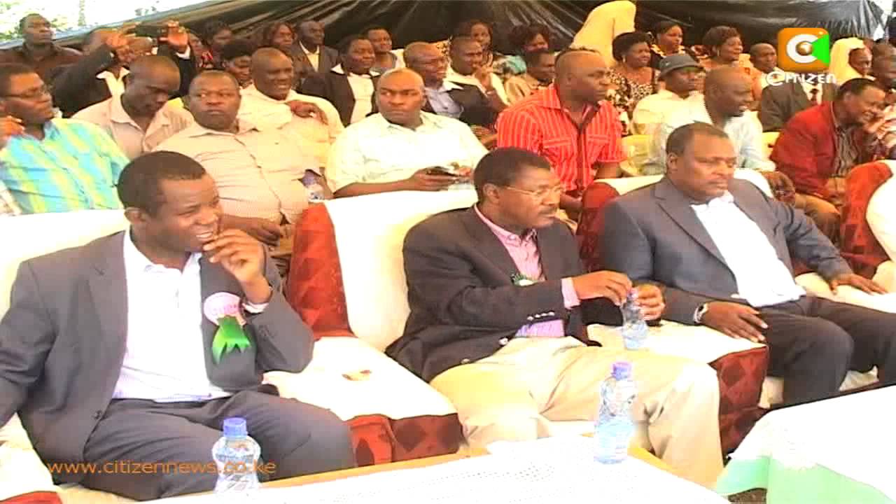 Wetangula's Fight for Survival
