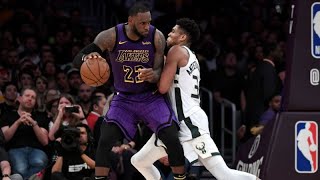 Los Angeles Lakers vs Milwaukee Bucks Full Game Highlights [December 19, 2019 20 NBA Season]