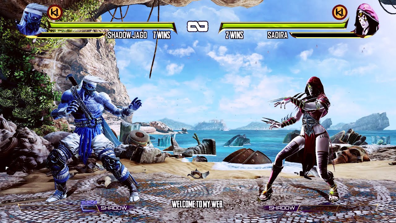 Shadow Jago vs Sadira - Epic Fighting Game (Very Hard) | 4K UHD Gameplay