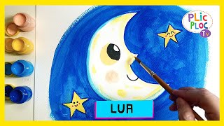 Lobo na lua cheia  Desenhos a tinta, Desenho a tinta, Guache