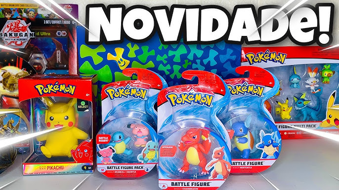 Pokémon - Arena de combate do Ash [Review] brinquedo pikachu desafio 