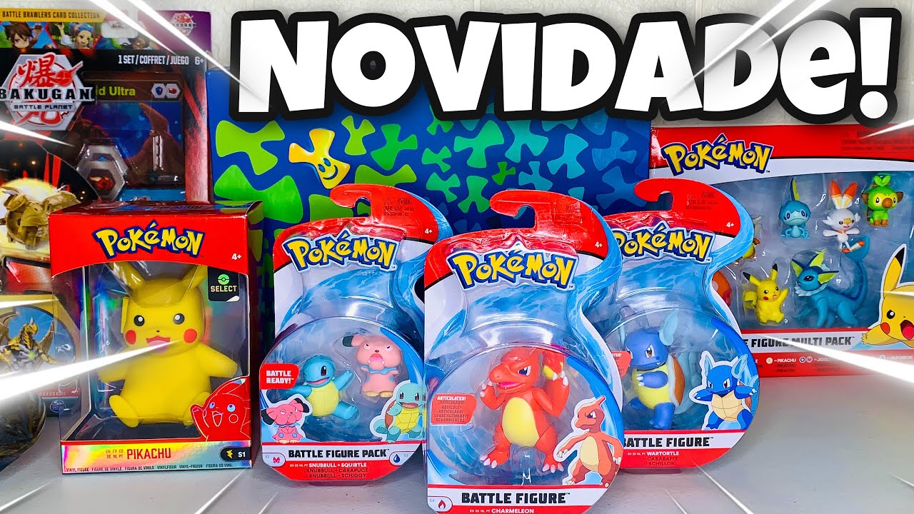 Brinquedo Pokemon Gyarados Dentro Da Pokebola Tamanho Real em