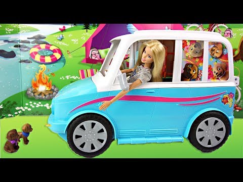 voiture barbie 4x4