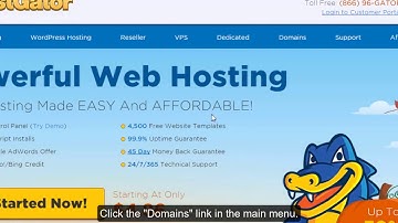 dns Create Private Nameservers HostGator