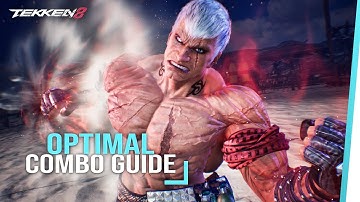 BRYAN FURY Optimal Combo Guide | TEKKEN 8 Season 1