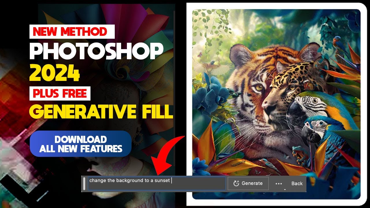 Fresh Method! How to Download Photoshop 2024 for FREE | Generative Fill ...