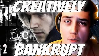 RESIDENT EVIL 9 REQUIEM IS CREATIVELY BANKRUPT ACCORDING TO SYNTHETIC MAN