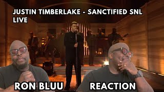 Justin Timberlake -  Sanctified (LIVE) REACTION SNL