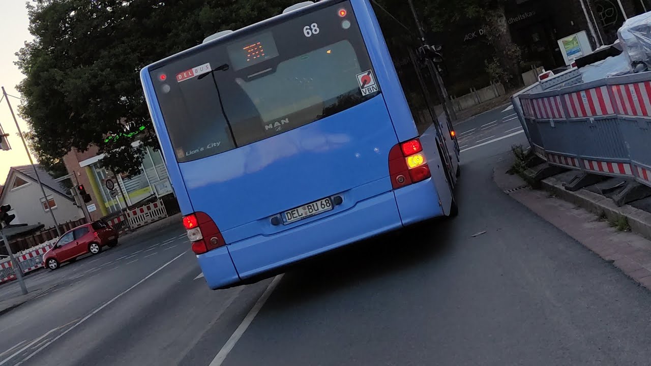 BSAG Bremen Mitfahrt Linie 52 (Stadtteil Neustadt über die B75 nach Huchting)