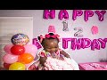 OUR DAUGHTERS 6 MONTH BIRTHDAY PARTY! | BABY MELODY!