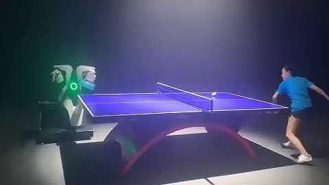乒乓球机器人