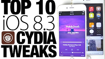 Top 10 iOS 8.3 Cydia Tweaks - Best Taig 8.3 Jailbreak Compatible