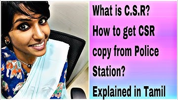 What is CSR? - Explained in Tamil I All you want to know about CSR I Saya Thamizhachi