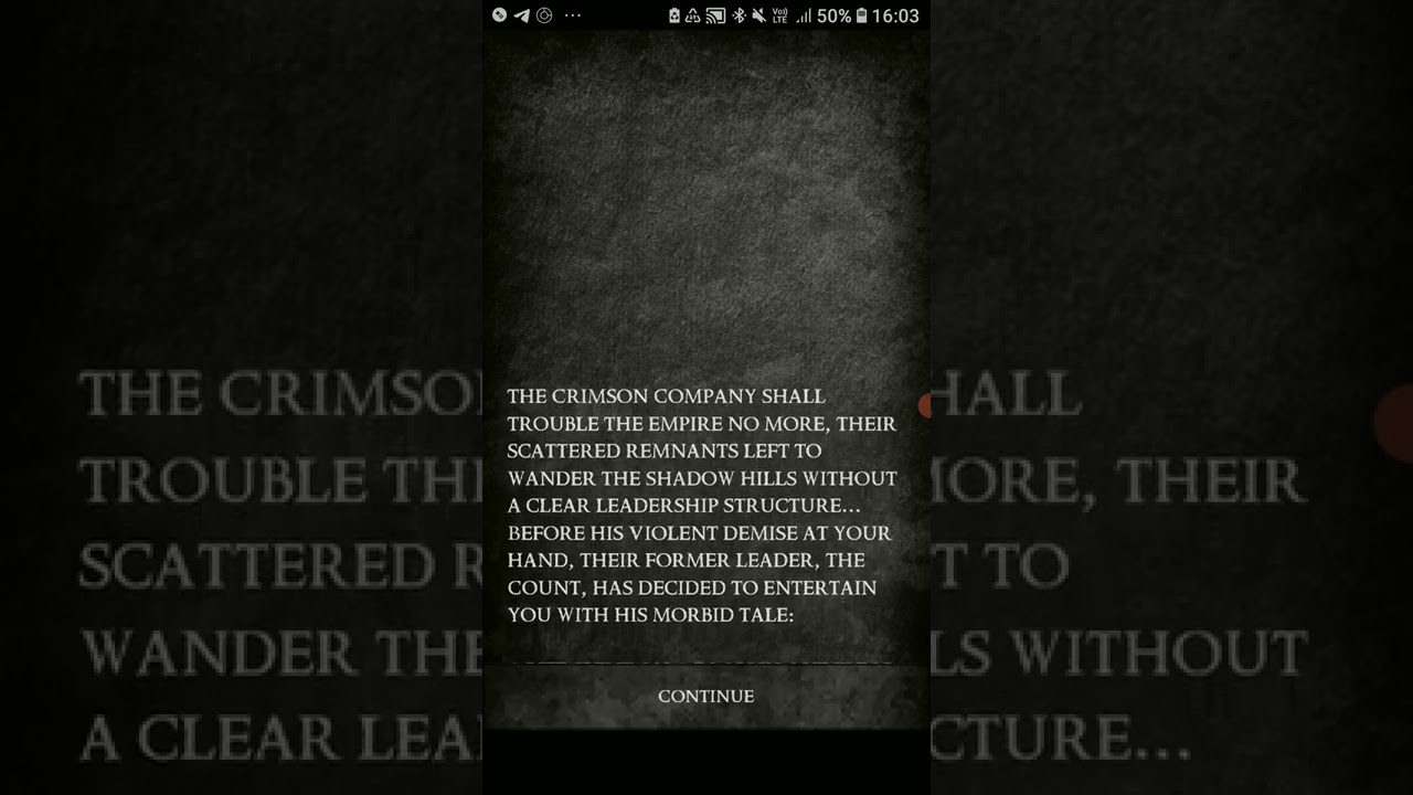 Crimson Count vs Grim Tides pacifist