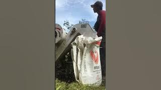 Quick qh 11 panen padi lahan kecil tetep ok