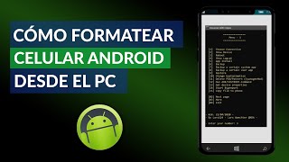 Cómo Formatear un Celular Android Desde la PC Fácilmente screenshot 3