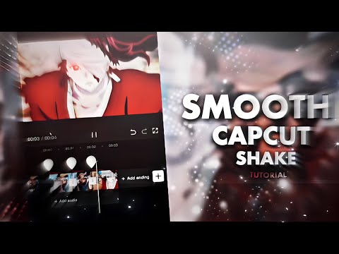 "Smooth Capcut Shake" Like Ae - | Capcut Tutorial 📱