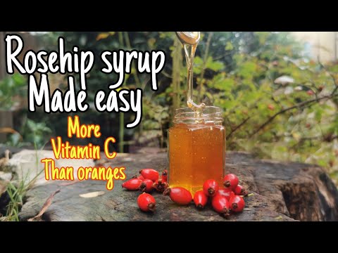 Video: Why Is Rosehip Syrup Useful?