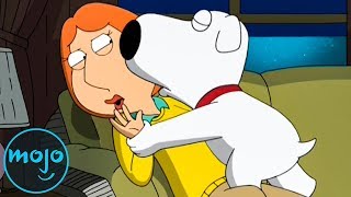 Top 10 Worst Things Brian Griffin Has Done