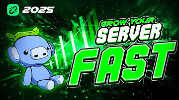 How to Grow your Discord Server FAST & EASY | 2025