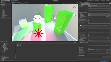 Урок по запеканию освещения в Unity (Кирилл Грушевич)