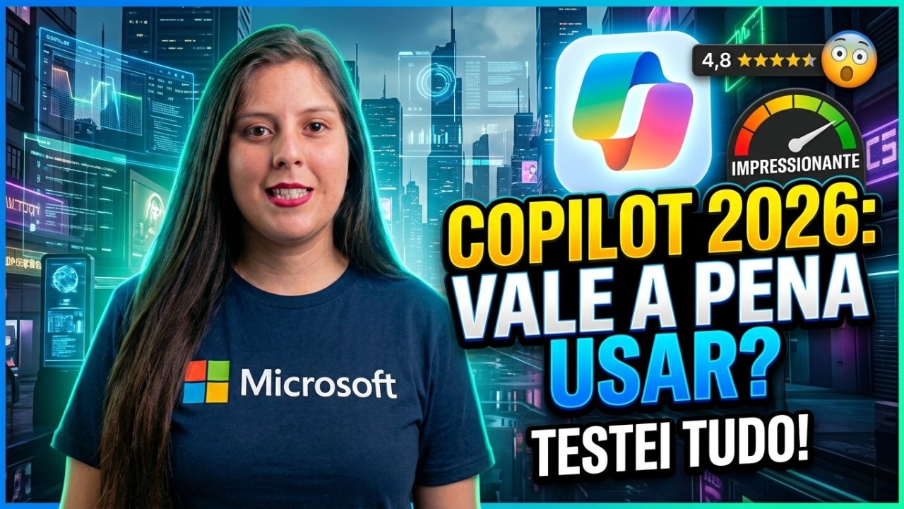 Copilot da Microsoft em 2026: vale a pena?