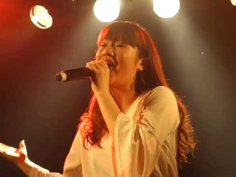 U.for(ユウホ)「永遠」(BENI )、京橋ベロニカ、１７.０５.１０