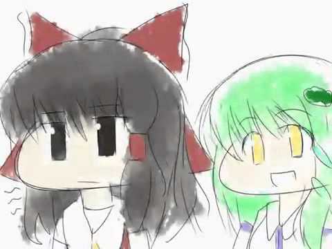 【Touhou-Arrange】諏訪子でメタルっぽい何か【手書きPV】【東方アレンジ】