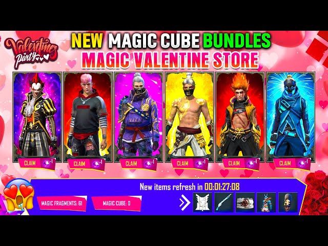 Ff x Club America Collab 🤝New Magic Cube Bundles /New Web Event 🔥 # freefire #ffupdate a 