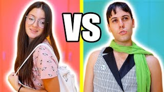 OUTFIT BACK TO SCHOOL 2017 [BOYS VS GIRLS]