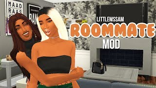 LITTLEMSSAM ROOMMATE MOD | The Sims 4 Mods