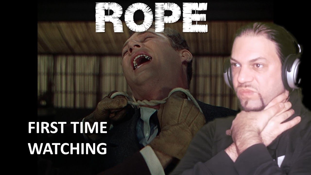 Shandor reacts to ROPE (1948) - FIRST TIME WATCHING!!!