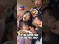 Koreans trying Filipino food for the first time #filipino #filipinofood #mukbang #philippines