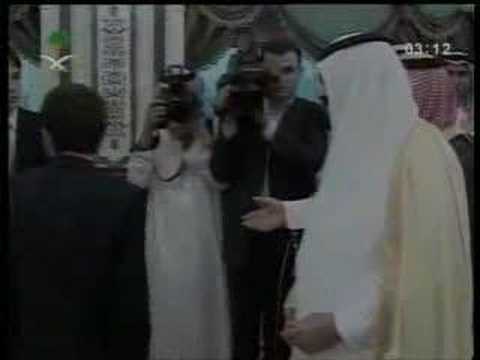 Dr Rifaat Al-Assad & His Majesty King Abdallah Bin...