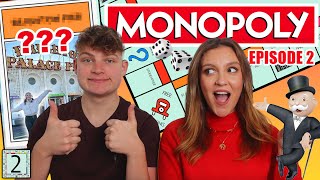 PLAYING UK TRAVEL MONOPOLY IN REAL LIFE  Episode 2!