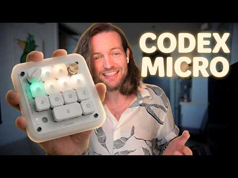 Codex Micro: Openai Just Dropped The First AI Keyboard!