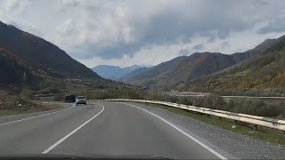 Верхний Ларс, 20.10.2025, Военно-Грузинская дорога
