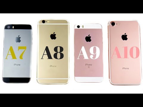 iPhone 5S vs iPhone 6 vs iPhone SE vs iPhone 7 iOS 11 Beta 9!