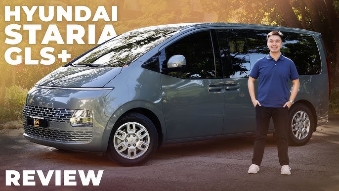 2024 Hyundai Staria Facelift – 11 seats Mini-Van 