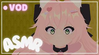 [ASMR VOD] Stuck In The Backrooms Together ♡ Entity Gives You Tingles!