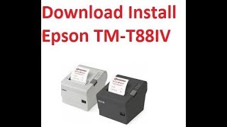 LAN Bondrucker Epson TMT-88 IV TM-T88 USB parallel TM-T88-IV TMT88-IV seriell 