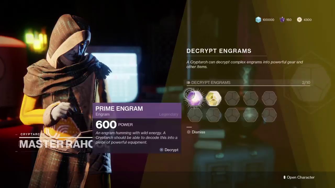 Thunderlord last quest step mission (Destiny 2 Forsaken)