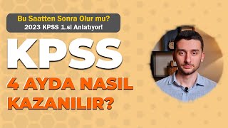 Son 4 Ayda KPSS'yi Kazandıracak Stratejilerim • Potansiyelini Görmezden Gelme! #KPSS2024